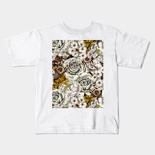 Tarantula garden 2 Kids T-Shirt